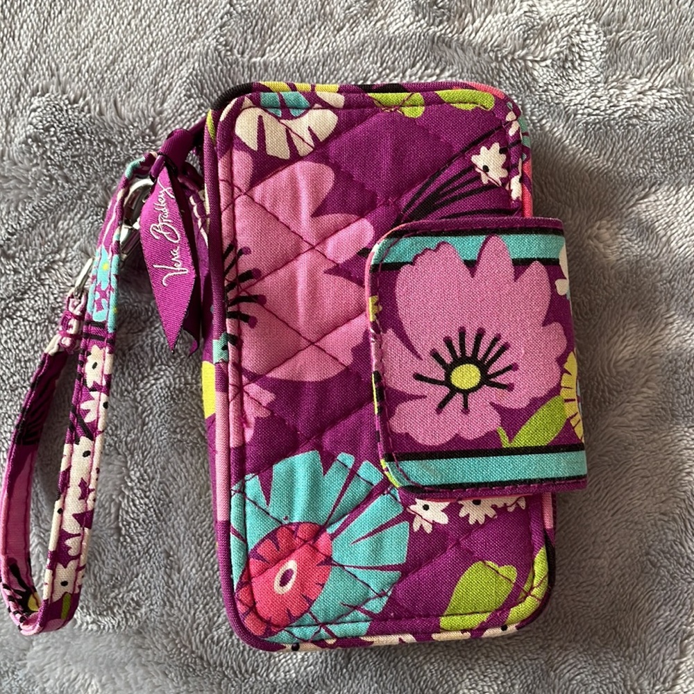 Vera Bradley Wristlet - EUC